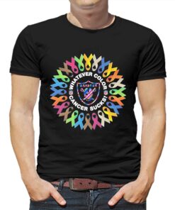 Las Vegas Raiders Whatever Color Cancer Sucks Nfl 2023 Shirt Las Vegas Raiders Whatever Color Cancer Sucks Nfl 2023 Shirt
