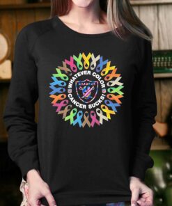 Las Vegas Raiders Whatever Color Cancer Sucks Nfl 2023 Shirt 3 Las Vegas Raiders Whatever Color Cancer Sucks Nfl 2023 Shirt 4