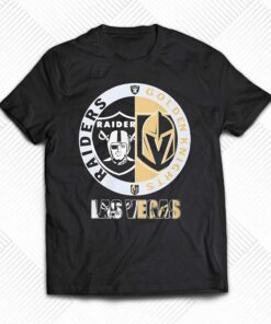 Las Vegas Sports 2023 Raiders And Golden Knights Shirt