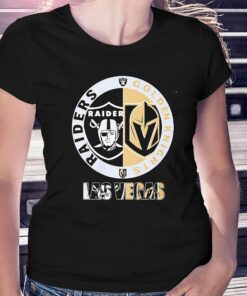 Las Vegas Sports 2023 Raiders And Golden Knights Shirt