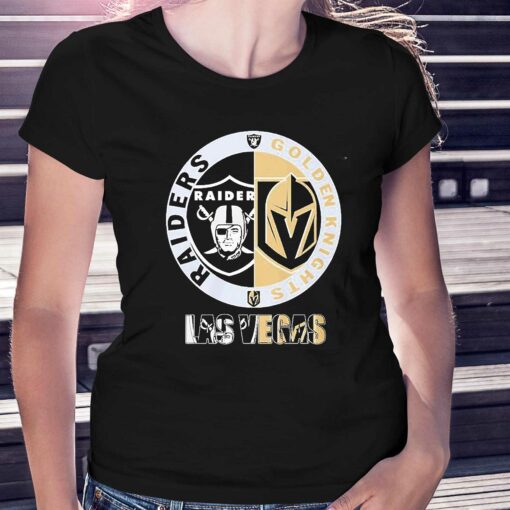 Las Vegas Sports 2023 Raiders And Golden Knights Shirt