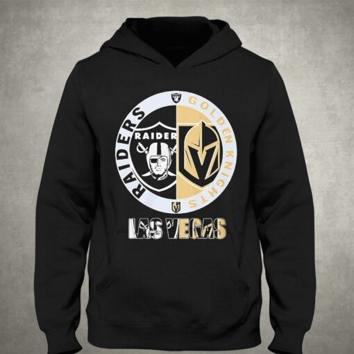 Las Vegas Sports 2023 Raiders And Golden Knights Shirt