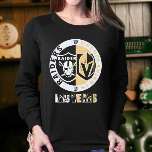 Las Vegas Sports 2023 Raiders And Golden Knights Shirt