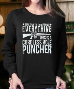 Lauren Boebert Cordless Hole Puncher T-shirt 3 Lauren Boebert Cordless Hole Puncher T shirt 4