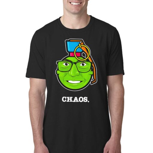 Le Batard And Friends Store Chaos Grenade Funny Shirt