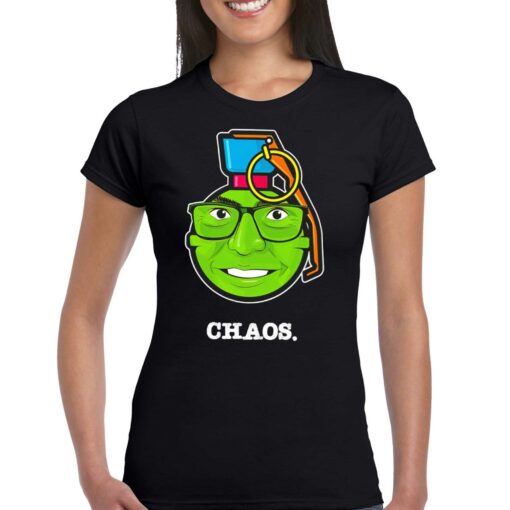 Le Batard And Friends Store Chaos Grenade Funny Shirt