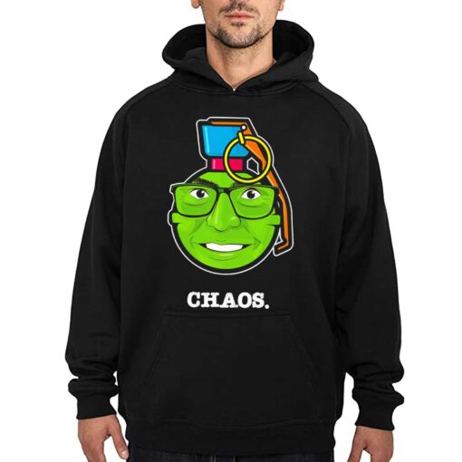 Le Batard And Friends Store Chaos Grenade Funny Shirt