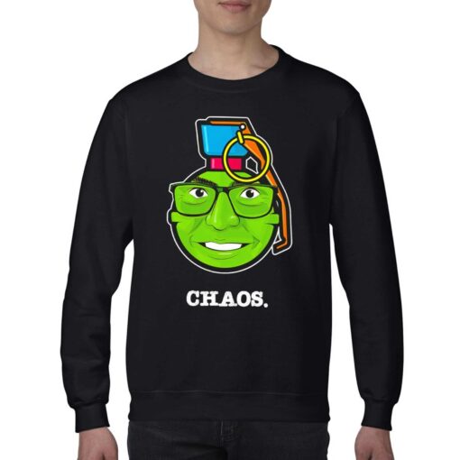 Le Batard And Friends Store Chaos Grenade Funny Shirt