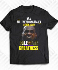 Lebron James All Time Scoring Mvp Nba Basketball T Shirt Lebron James All Time Scoring Mvp Nba Basketball T Shirt