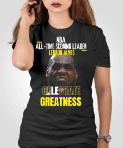 Lebron James All Time Scoring Mvp Nba Basketball T Shirt Lebron James All Time Scoring Mvp Nba Basketball T Shirt