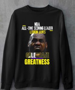 Lebron James All Time Scoring Mvp Nba Basketball T Shirt 3 Lebron James All Time Scoring Mvp Nba Basketball T Shirt 4