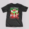 Lebron James Cartoon Sprite Cranberry Shirt