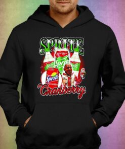 Lebron James Cartoon Sprite Cranberry Shirt 3
