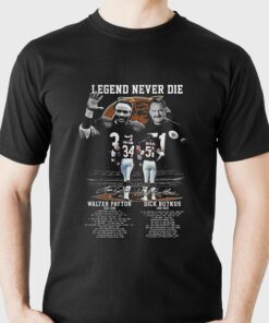 Legend Never Die Walter Payton 1953 – 1999 And Dick Butkus 1942 – 2023 The Memories T-shirt Legend Never Die Walter Payton 1953 – 1999 And Dick Butkus 1942 – 2023 The Memories T-shirt