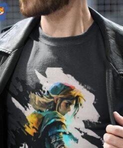 Legend Of Zelda Shirt Tears Of The Kingdom Totk Shirt Legend Of Zelda Shirt Tears Of The Kingdom Totk Shirt