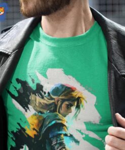 Legend Of Zelda Shirt Tears Of The Kingdom Totk Shirt 3
