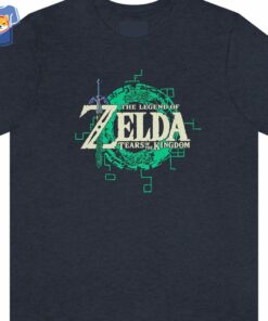 Legend Of Zelda Twilight Tears Of The Kingdom Tee Shirt Legend Of Zelda Twilight Tears Of The Kingdom Tee Shirt
