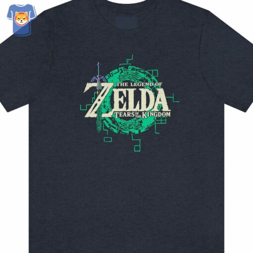 Legend Of Zelda Twilight Tears Of The Kingdom Tee Shirt