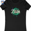 Legend Of Zelda Twilight Tears Of The Kingdom Womens T-shirt
