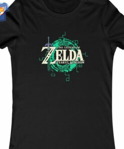 Legend Of Zelda Twilight Tears Of The Kingdom Womens T-shirt Legend Of Zelda Twilight Tears Of The Kingdom Womens T-shirt