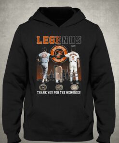 Legends Baltimore Orioles Palmer And Robinson Thank You For The Memories T shirt 3