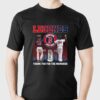 Legends Boston Red Sox Thank You For The Memories T-shirt