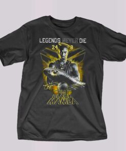 Legends Never Die January 26 2020 The Black Mamba T-shirt Legends Never Die January 26 2020 The Black Mamba T-shirt