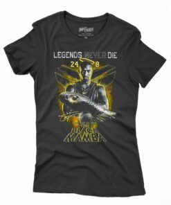 Legends Never Die January 26 2020 The Black Mamba T-shirt Legends Never Die January 26 2020 The Black Mamba T-shirt