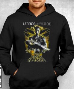 Legends Never Die January 26 2020 The Black Mamba T-shirt 2 Legends Never Die January 26 2020 The Black Mamba T shirt 3