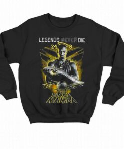 Legends Never Die January 26 2020 The Black Mamba T-shirt 3 Legends Never Die January 26 2020 The Black Mamba T shirt 4