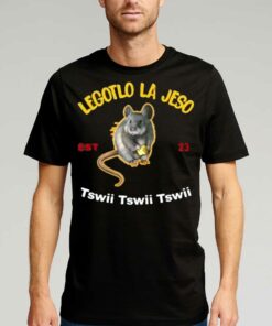 Legotlo La Jeso Tswii Tswii Tswii T-shirt Legotlo La Jeso Tswii Tswii Tswii T-shirt