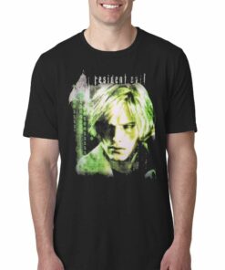 Leon Kennedy Resident Evil T-shirt Leon Kennedy Resident Evil T-shirt