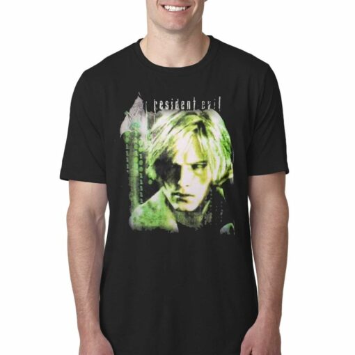 Leon Kennedy Resident Evil T-shirt