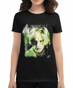 Leon Kennedy Resident Evil T-shirt Leon Kennedy Resident Evil T-shirt