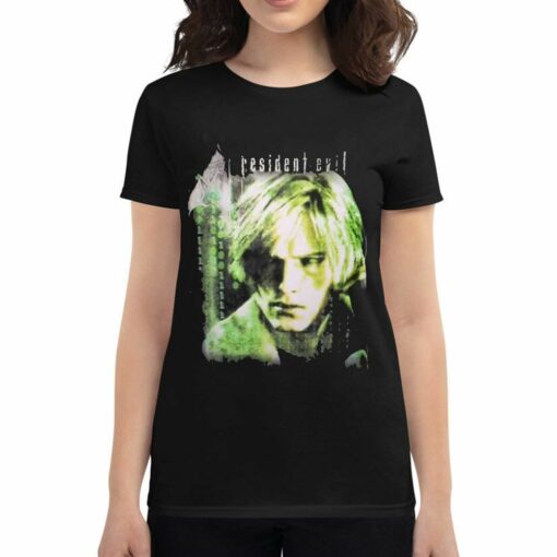 Leon Kennedy Resident Evil T-shirt