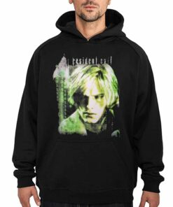 Leon Kennedy Resident Evil T-shirt 2 Leon Kennedy Resident Evil T shirt 3