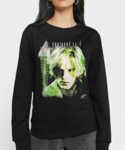 Leon Kennedy Resident Evil T-shirt 3 Leon Kennedy Resident Evil T shirt 4