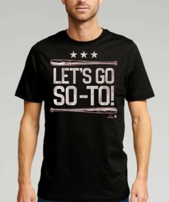 Let’s Go So-to Shirt Let’s Go So-to Shirt