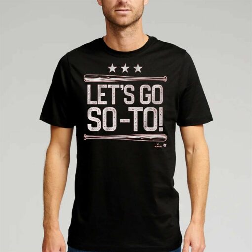 Let’s Go So-to Shirt