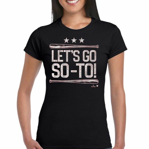 Let’s Go So-to Shirt