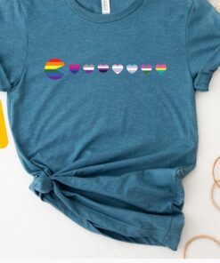 Lgbtq Shirt Equality Shirt Rainbow Heart Shirt Gay Pride Lgbtq Shirt Equality Shirt Rainbow Heart Shirt Gay Pride