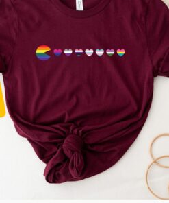 Lgbtq Shirt Equality Shirt Rainbow Heart Shirt Gay Pride Lgbtq Shirt Equality Shirt Rainbow Heart Shirt Gay Pride
