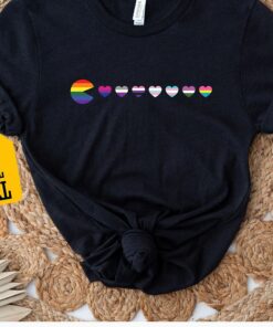 Lgbtq Shirt Equality Shirt Rainbow Heart Shirt Gay Pride 2 Lgbtq Shirt Equality Shirt Rainbow Heart Shirt Gay Pride 3