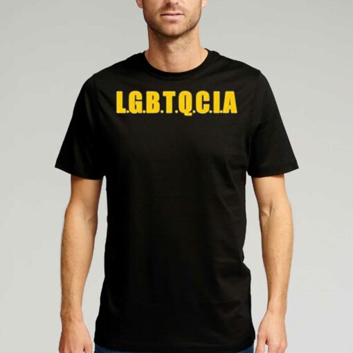 Lgbtqcia T-shirt The Greg Gutfeld Show