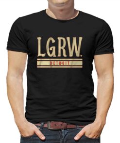 Lgrw Detroit T-shirt Lgrw Detroit T-shirt