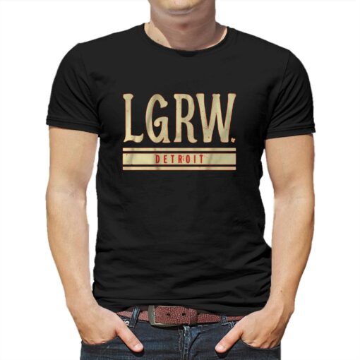 Lgrw Detroit T-shirt