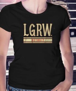 Lgrw Detroit T-shirt Lgrw Detroit T-shirt