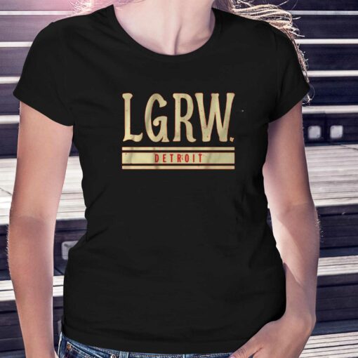 Lgrw Detroit T-shirt