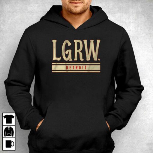 Lgrw Detroit T-shirt