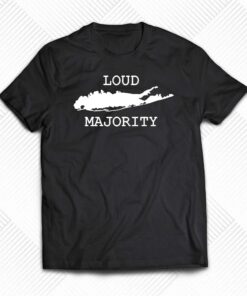 Li Loud Majority T-shirt Li Loud Majority T-shirt